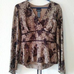 Beautiful Angel Sleeve Blouse